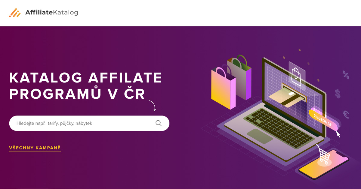 Největší katalog provizních programů